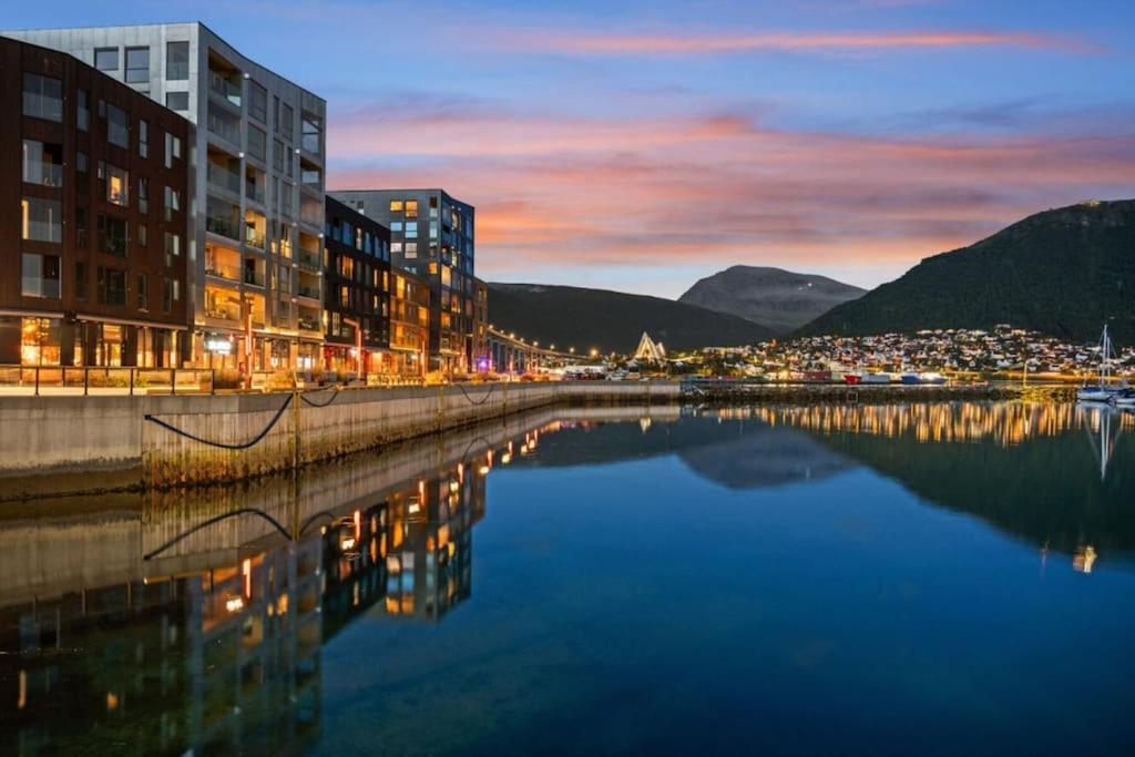 Ny Leilighet I Tromsos Nye Bydel Exterior foto